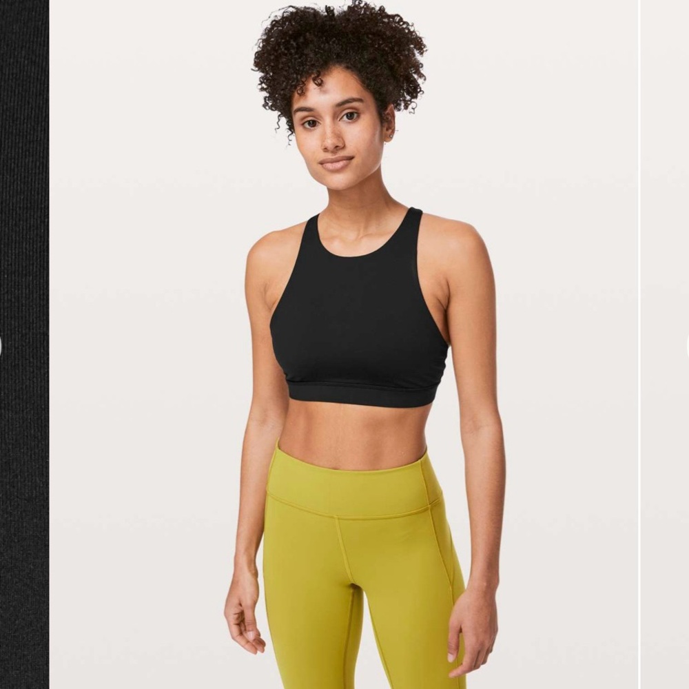 lululemon Energy Bra *High Neck